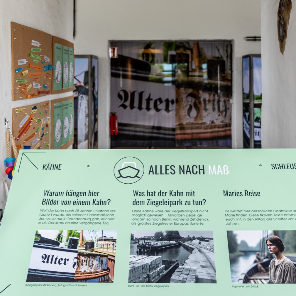 Blick in die Sonderausstellung (Foto: ZP/Thamm)